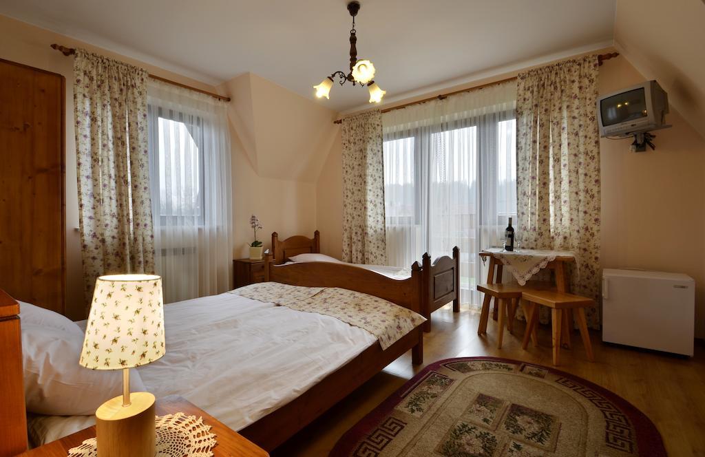 Michalowa Chata Poronin Habitación foto
