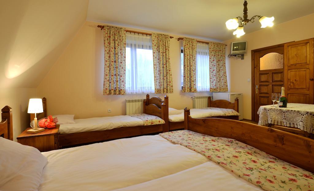 Michalowa Chata Poronin Habitación foto