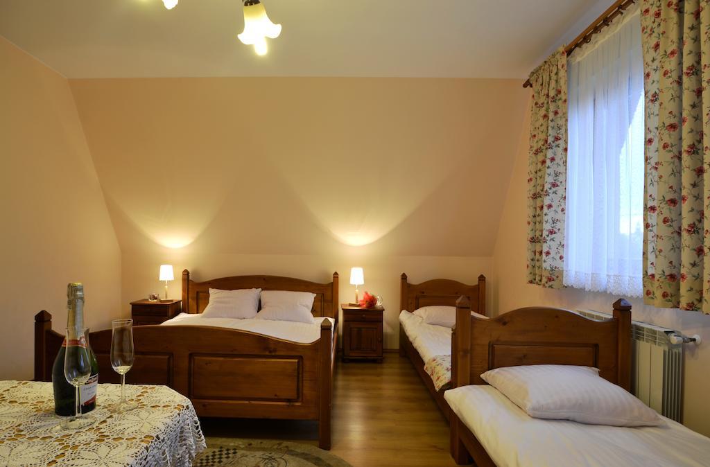 Michalowa Chata Poronin Habitación foto